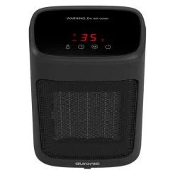 Auronic 2000 watt digitale ventilatorkachel - Black