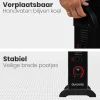Auronic 2000 watt elektrische convectorkachel - Black