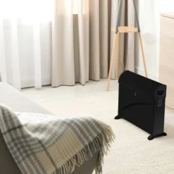 Auronic 2000 watt elektrische convectorkachel - Black