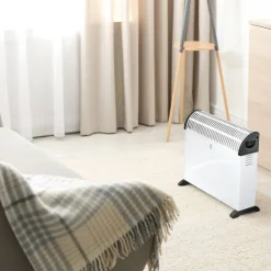 Auronic 2000 watt elektrische convectorkachel - White