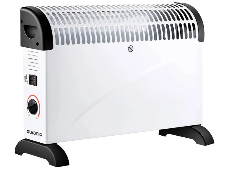 Auronic 2000 watt elektrische convectorkachel - White