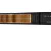 Auronic 2500 watt infrarood terrasverwarmer - Black