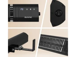 Auronic 2000 watt infrarood terrasverwarmer - Black
