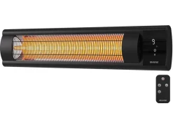 Auronic 3000 watt XL infrarood terrasverwarmer - Black