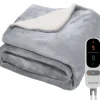 Auronic 180 x 130 cm elektrische deken - Grey