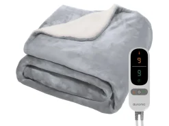 Auronic 180 x 130 cm elektrische deken - Grey