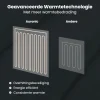 Auronic 180 x 130 cm elektrische deken - Anthracite