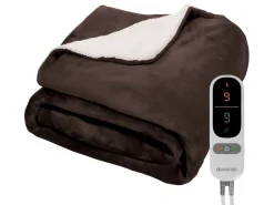 Auronic 180 x 130 cm elektrische deken - Brown