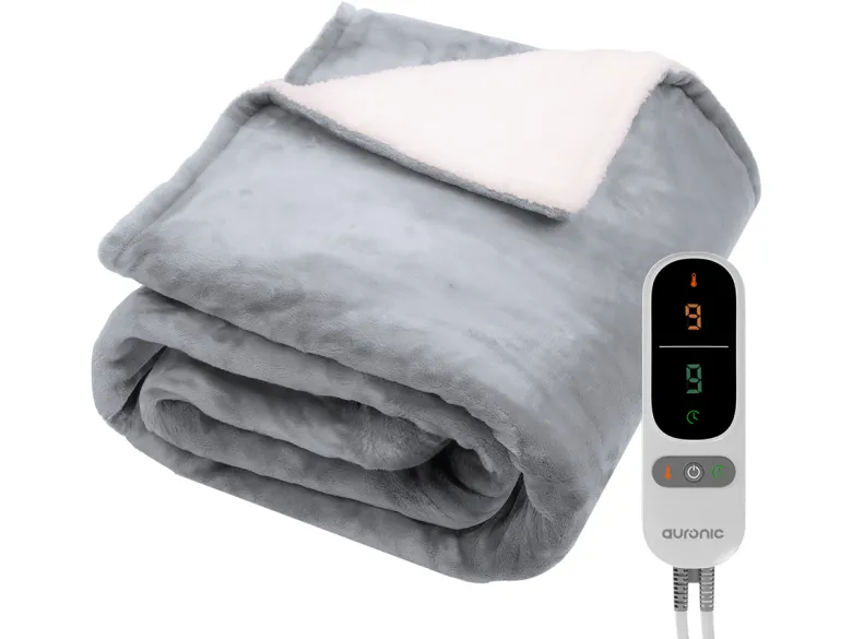 Auronic 200 x 180 cm elektrische deken - Grey