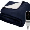 Auronic 200 x 180 cm elektrische deken - Blue