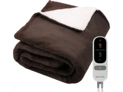 Auronic 200 x 180 cm elektrische deken - Brown