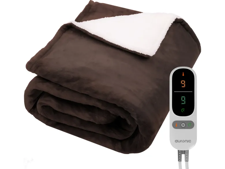 Auronic 200 x 180 cm elektrische deken - Brown