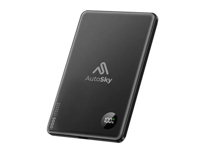 AutoSky Magnetische Powerbank - 5000 mAh