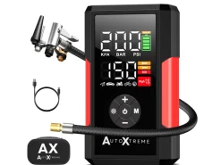 AutoXtreme Air-200 luchtcompressor met elektrische fietspomp