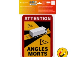 AutoXtreme Angles Morts Vrachtwagen magneetmarkering - Set van 3