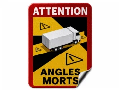 AutoXtreme Angles Morts Vrachtwagen magneetmarkering