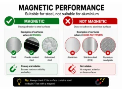 AutoXtreme Angles Morts Vrachtwagen magneetmarkering