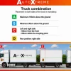 AutoXtreme Angles Morts vrachtwagen markering