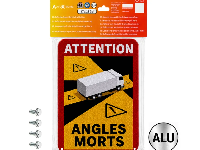 AutoXtreme Angles Morts vrachtwagen markering