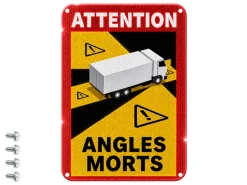 AutoXtreme Angles Morts vrachtwagen markering