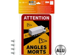 AutoXtreme Angles Morts vrachtwagen alu markering - set van 3