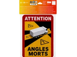 AutoXtreme Angles Morts Vrachtwagen sticker - Set van 5