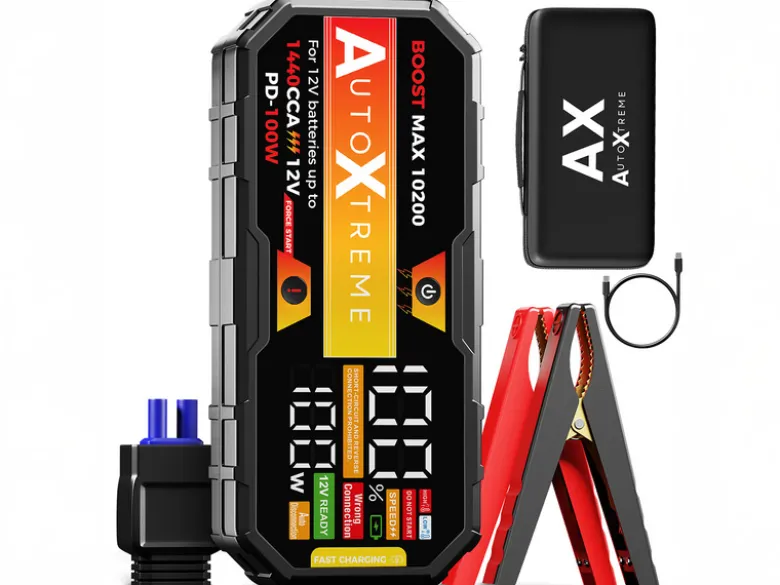 AutoXtreme Boost Max jumpstarter - 1440CCA