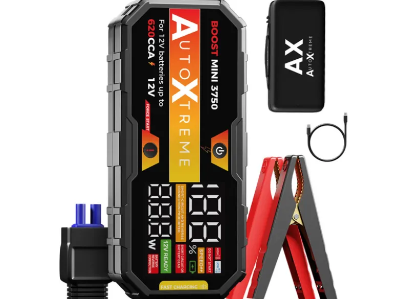 AutoXtreme Boost Mini jumpstarter - 620CCA