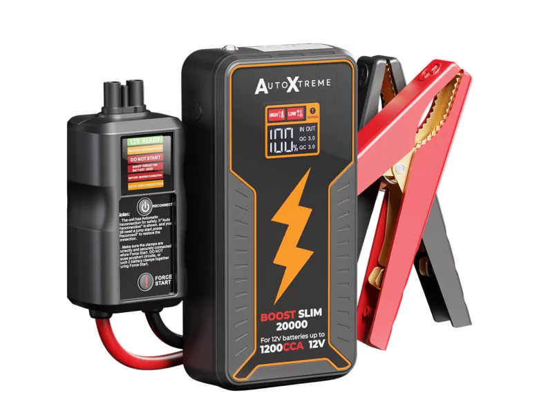 AutoXtreme Boost Slim 20000 starthulp - 1200 CCA