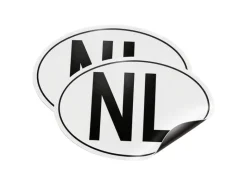 AutoXtreme Landcode NL mageneet sticker - Set van 2