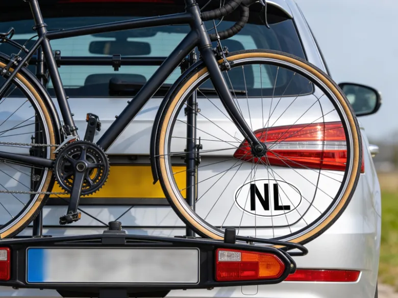 AutoXtreme Landcode NL mageneet sticker - Set van 2
