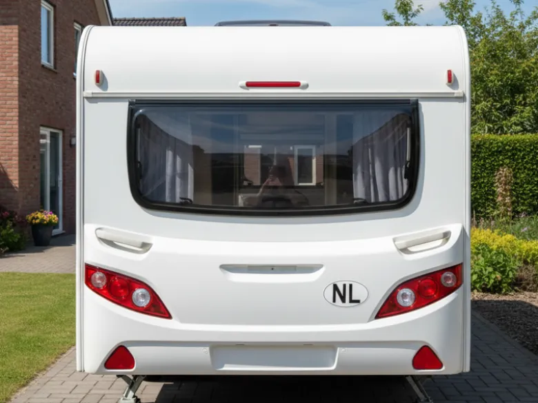 AutoXtreme Landcode NL mageneet sticker - Set van 2