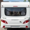 AutoXtreme Landcode NL magneet sticker