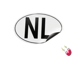 AutoXtreme Landcode NL magneet sticker