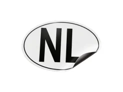 AutoXtreme Landcode NL magneet sticker