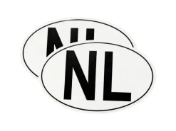 AutoXtreme Landcode NL sticker - Set van 2