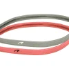 Avento breed sporthaarband - Coral Red