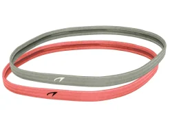 Avento breed sporthaarband - Coral Red