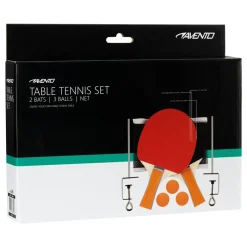 Avento 6-delige tafeltennisset