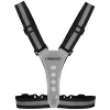 Avento Hardloop Black reflecterend veiligheidsvest