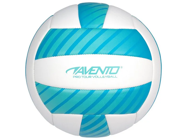 Avento kunstleren volleybal - Blue
