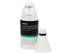Avento 4 LED badminton shuttles