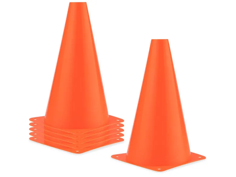 Avento set van 6 pionnen - Orange