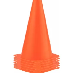 Avento set van 6 pionnen - Orange