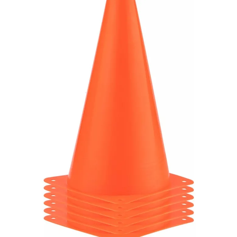 Avento set van 6 pionnen - Orange
