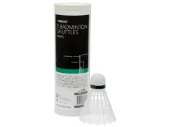 Avento 5 witte badminton shuttles