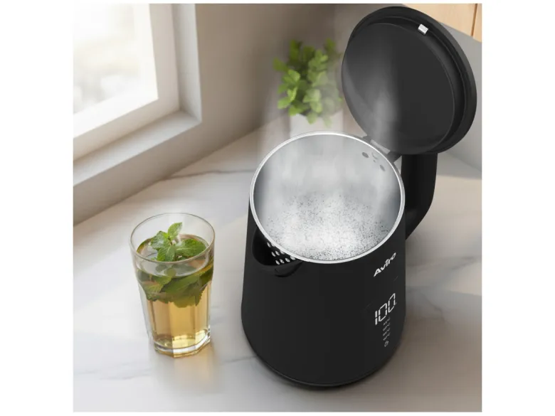 Aviro waterkoker met temperatuurregeling - 1,7 liter