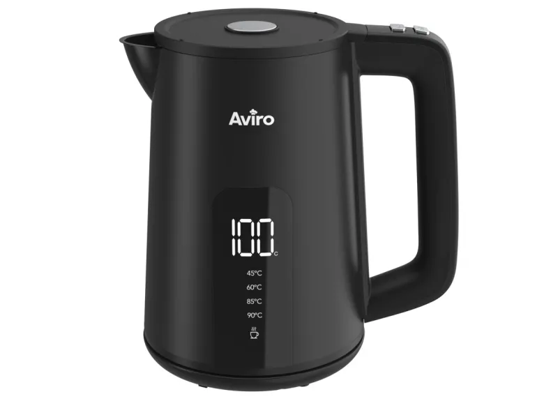 Aviro waterkoker met temperatuurregeling - 1,7 liter