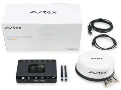 Avtex AMR-105X 5G dual sim router met 5G antenne - White