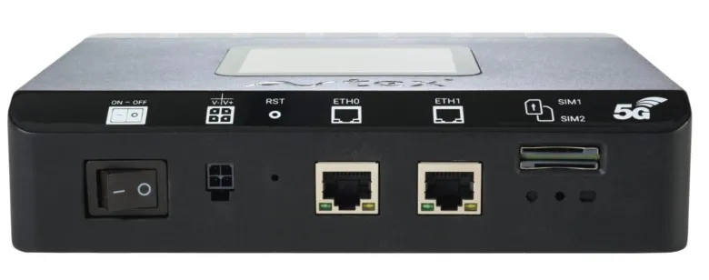 Avtex AMR-105X 5G dual sim router met 5G antenne - White